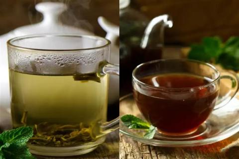 الشاي الأحمر Vs الأخضر- أيهما أفضل لصحة الكبد؟