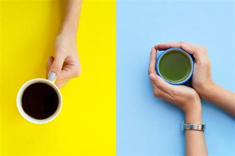 الشاي الأخضر Vs القهوة- أيهما أفضل لحرق الدهون؟