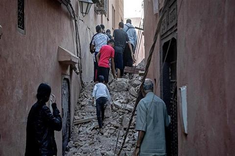 زلزال المغرب- مدرب إسعافات أولية يوضح كيفية
