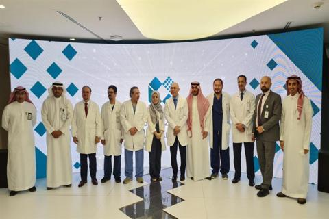 السعودية- مستشفى صحة الافتراضي ومركز تمكين