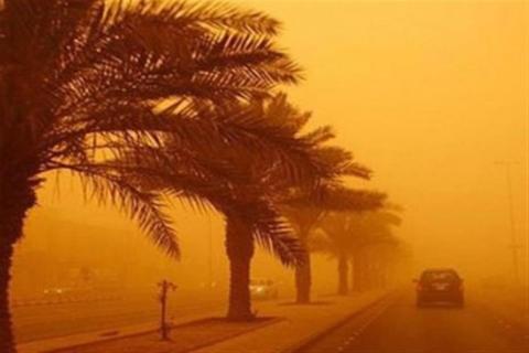 عاصفة ترابية تضرب البلاد- هاني الناظر: هذه